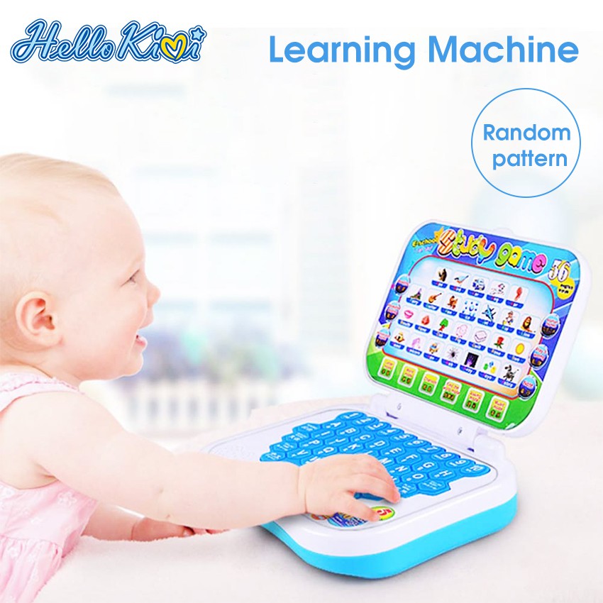 [Mã LIFETOYS1 giảm 30K đơn 99K] Máy Tính HelloKimi Đồ Chơi Giáo Dục Thú Vị Cho Bé Màu Ngẫu Nhiên