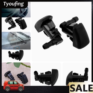 Set 2 Vòi Phun Nước Rửa Kính Chắn Gió Xe Hơi Cho Ford 2008-2012