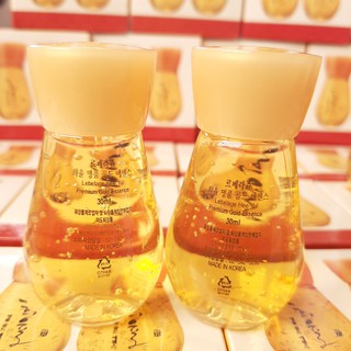 Tinh Chất Vàng Lebelage Heeyul Premium Gold Essence Giúp Da Căng Bóng 30ml/chai