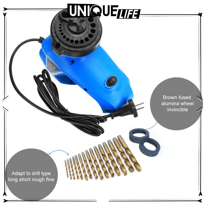 Máy Mài Mũi Khoan Điện 3-12mm