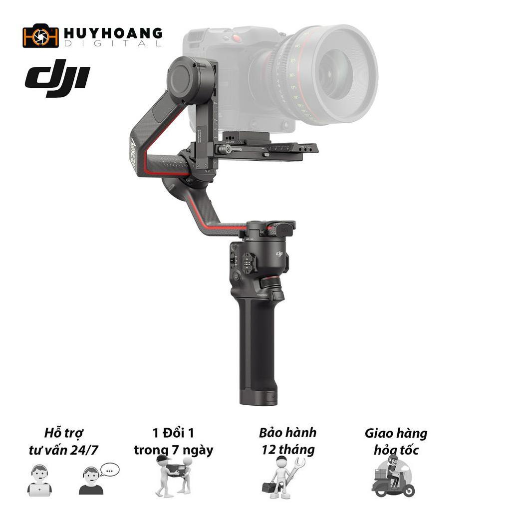 Tay cầm chống rung DJI RS3 Pro