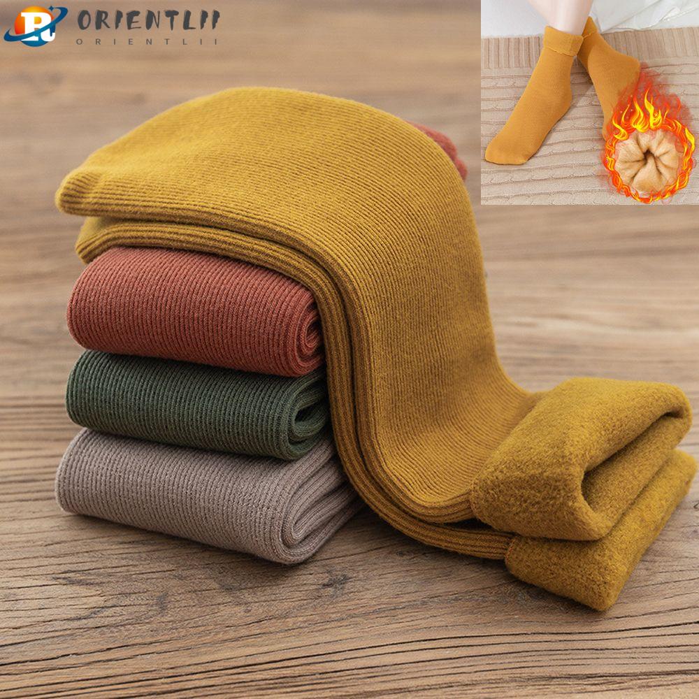 Vớ Nhung Len Dày Dặn Giữ Ấm Dành Cho Nam Và Nữ