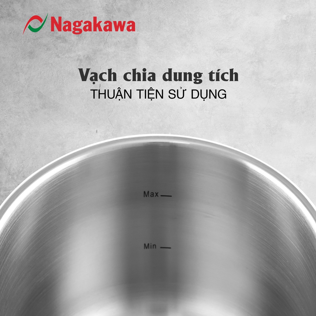 Nồi áp suất Nagakawa NAG1472