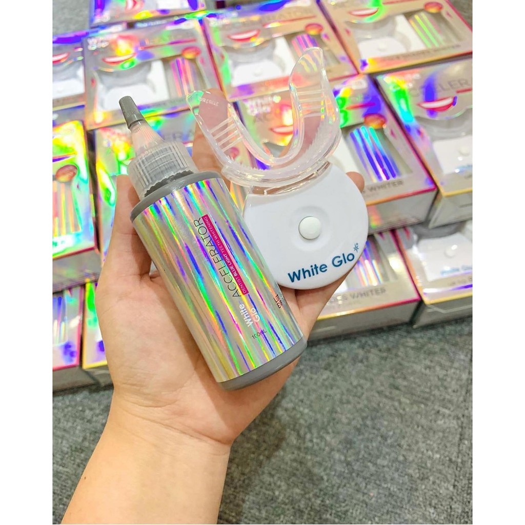 SET TRẮNG RĂNG WHITE GLO