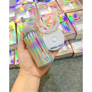 Set trắng răng white glo