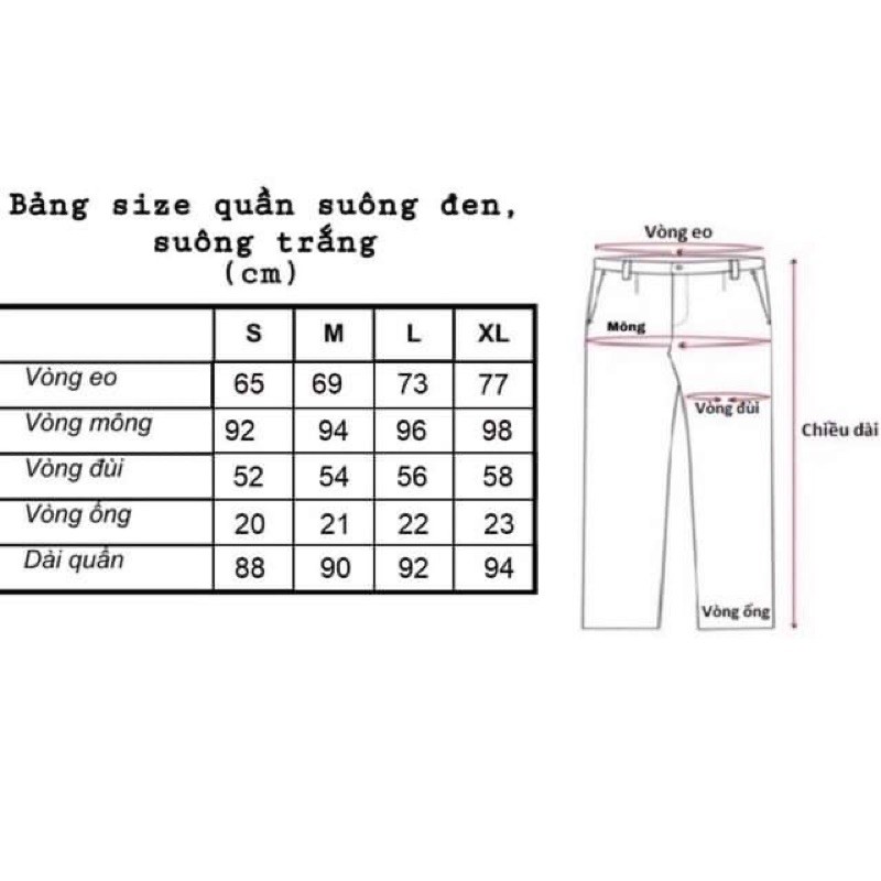 Quần culottes ống suông dáng lửng cạp cao nhiều màu | BigBuy360 - bigbuy360.vn