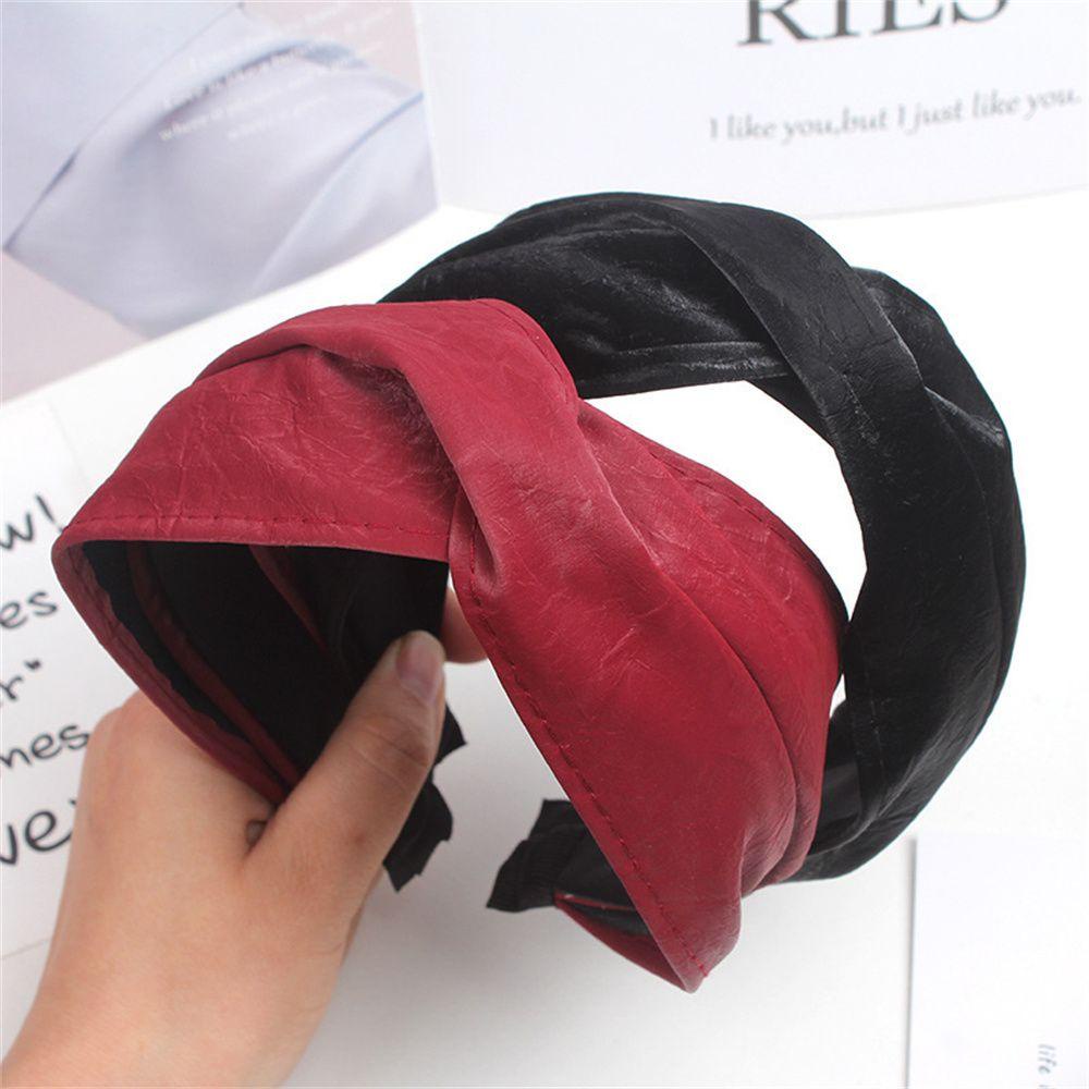 EUTUS Băng Đô Cài Tóc Màu Sắc Thời Trang Cho Nữ