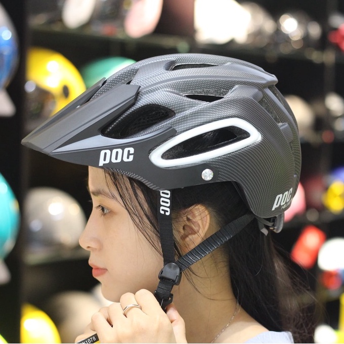 Mũ bảo hiểm xe đạp POC 07 - NGON BỀN ĐẸP RẺ - BIKER.176 - Mũ bảo hiểm chính hãng Vũng Tàu