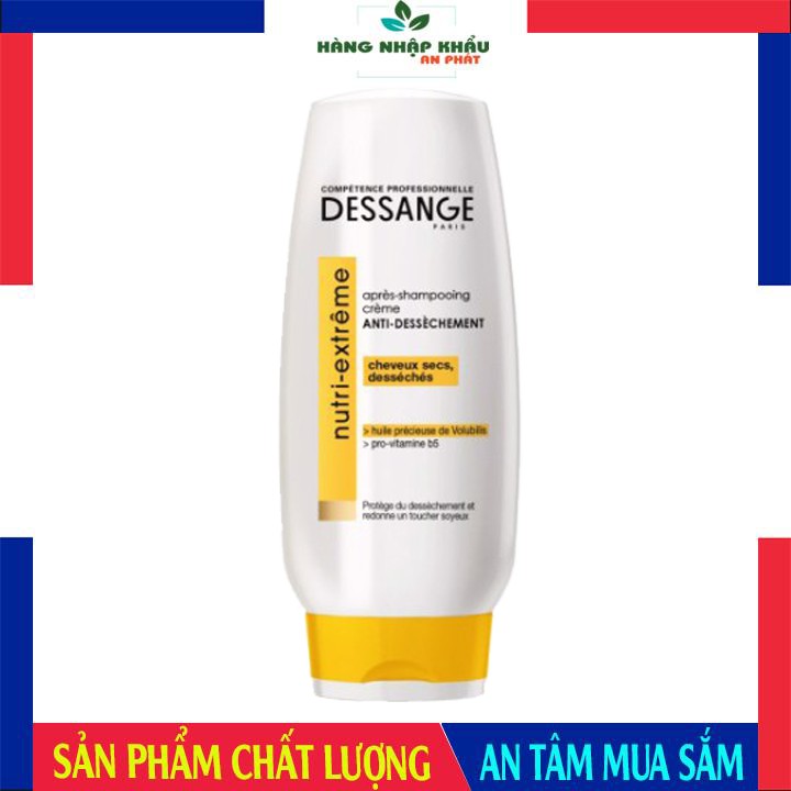 Dầu xả Dessange Nutri Extreme Pháp, 200ml