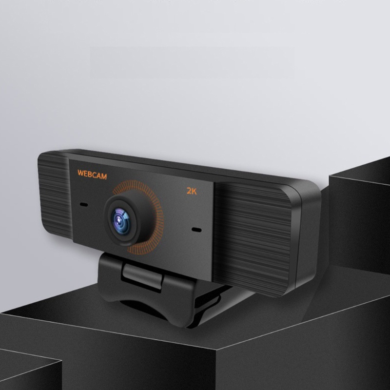 Webcam 2K Cổng Usb Độ Phân Giải Cao 1080P Cho Máy Tính