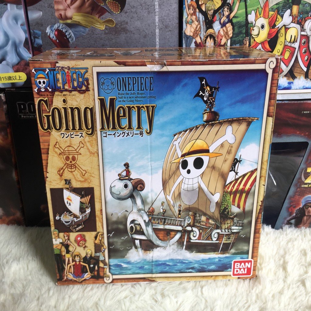 Mô hình Tàu hải tặc Going Merry