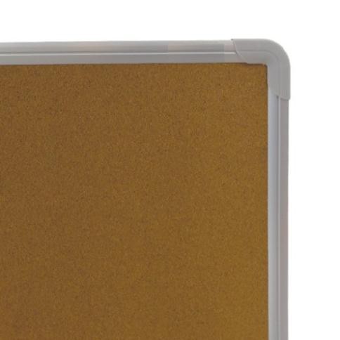 Bảng Ghim Bần 40 x 60cm Khung Nhôm, Ghim ảnh, thông tin. ghi chú. Bảng ghim màu vàng bằng gỗ đảm bảo thẩm mỹ