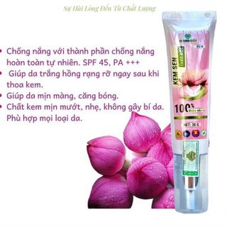 KEM SEN THẢO MỘC CHỐNG NẮNG MẸ KEN - SPF45 PA+++ - Dung tích 30g