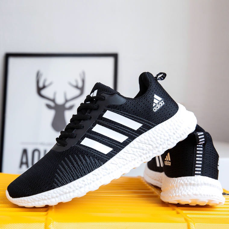 [FULL BOX] Giày Thể Thao Sneakers Nam Nữ Adidas Siêu Nhẹ | BigBuy360 - bigbuy360.vn