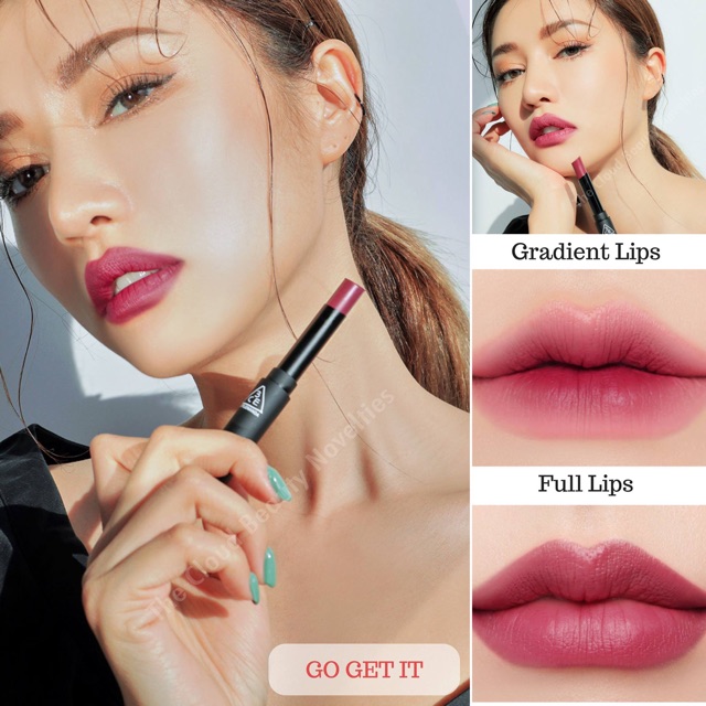 3CE Slim velvet lip color