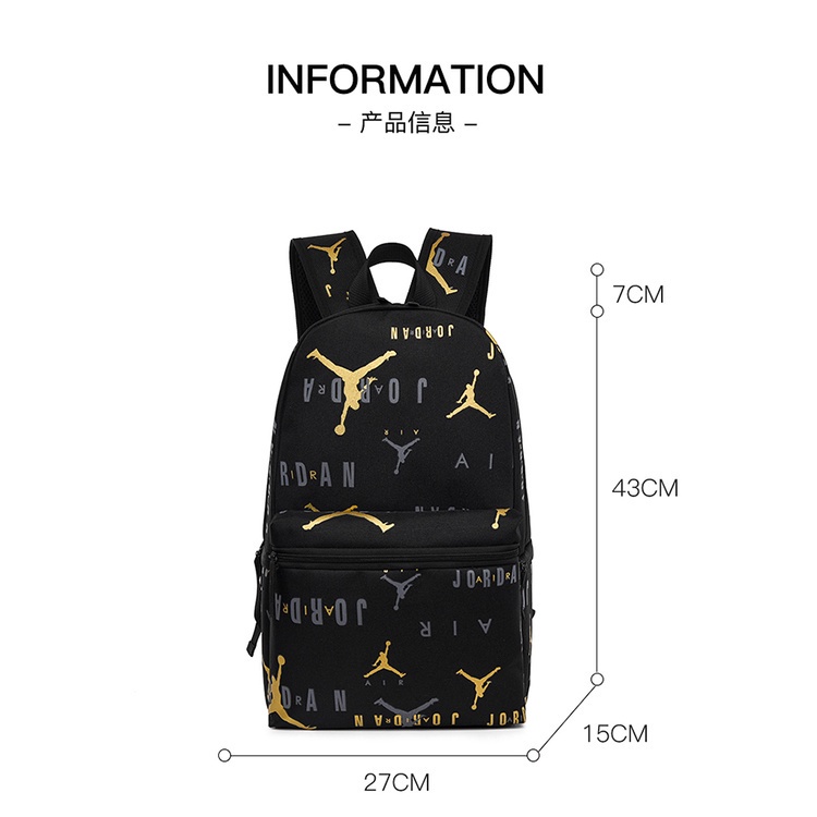 Ba lô thể thao Jordan thời trang chất lượng cao KZG094