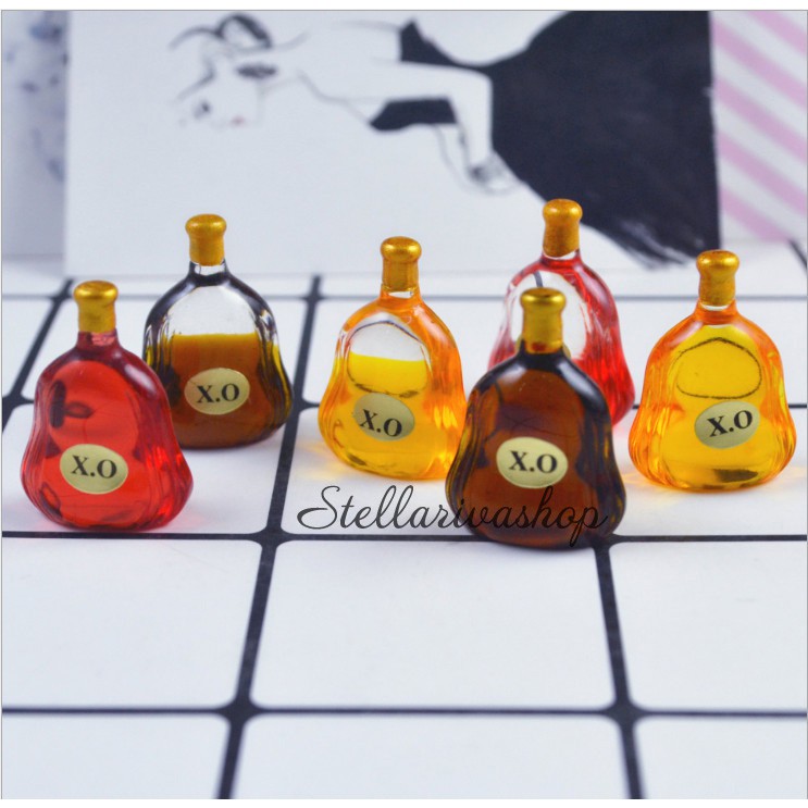 Charm slime chai rượu