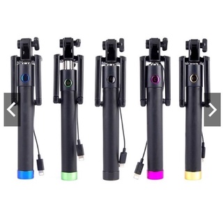 Gậy tự sướng selfie stick cổng lightning cho iphone 5/6/7/8/x/xsmax và cổng 3.5 cho samsung,oppo,vivo.v.v