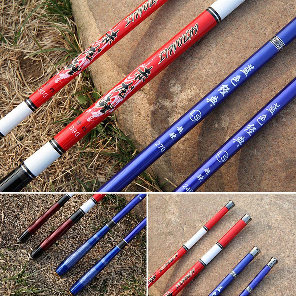 MUVAKO Cần Câu Cá Bằng Sợi Carbon Siêu Nhẹ