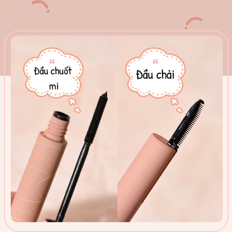Chuốt mi Gogo Tales mascara 2 đầu làm cong và dài mi GT333