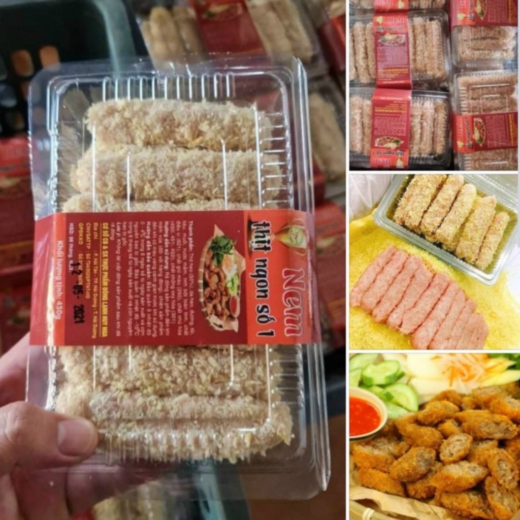NEM CHUA RÁN 500GR