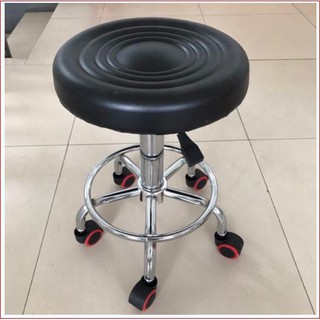 Ghế xoay nâng hạ  dùng trong spa phun xăm - loại da tốt