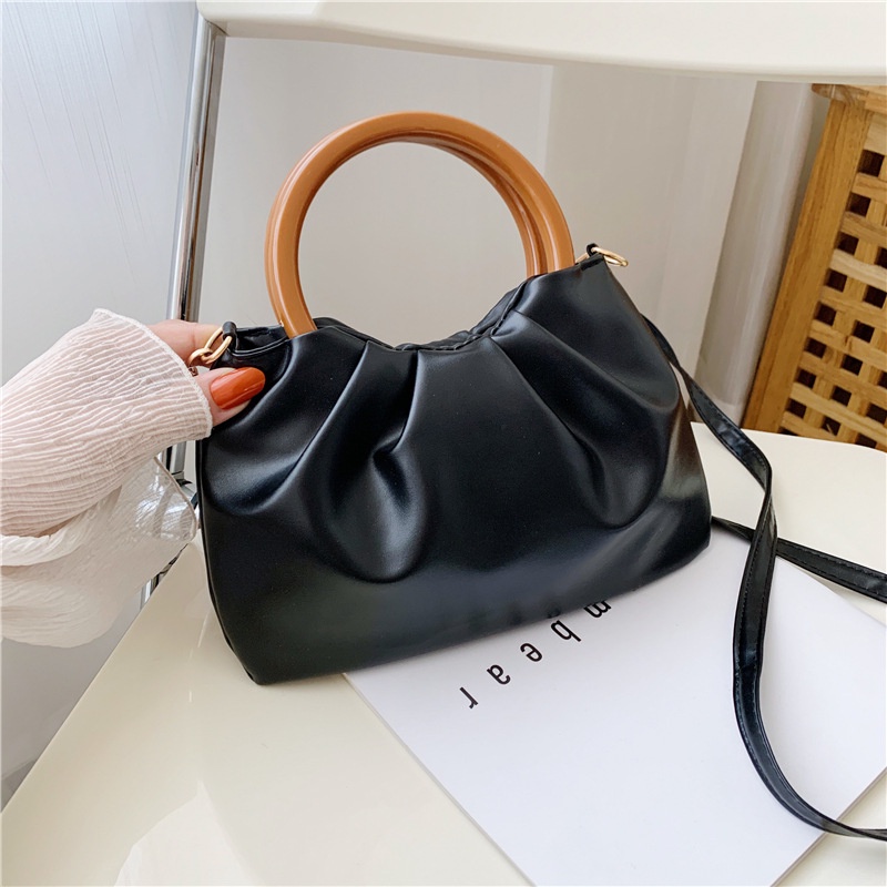 Túi Đeo Một Bên Vai / Dưới Cánh Tay Xếp Ly Thời Trang Mùa Hè 2020 Mới