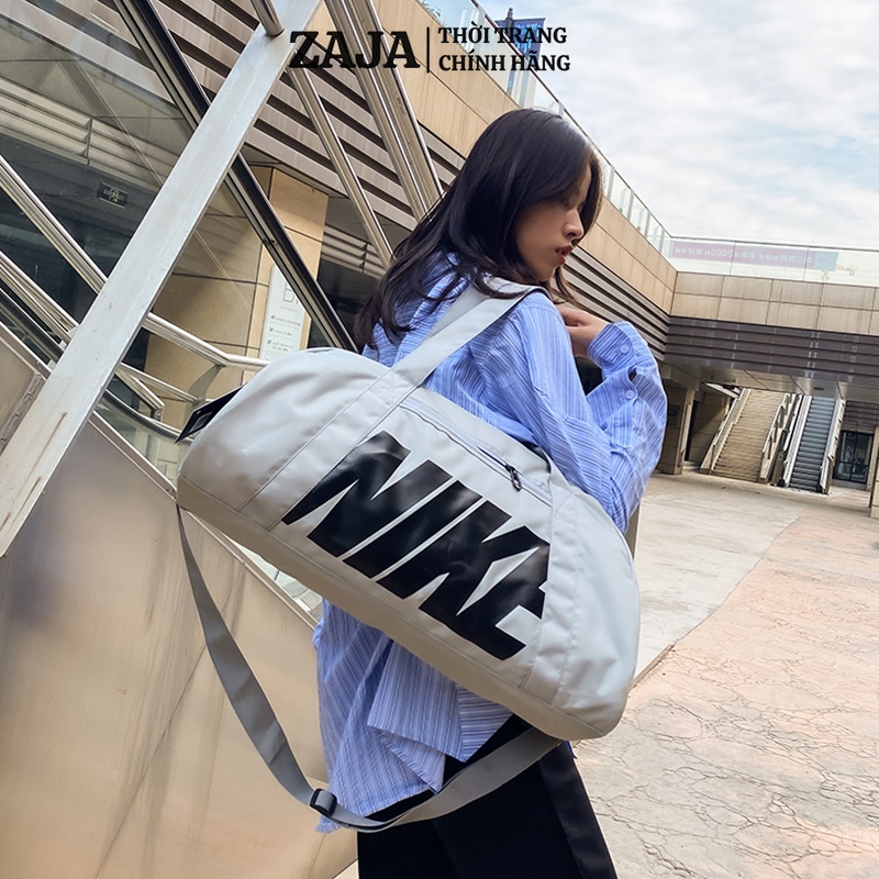 Túi xách du lịch nam nữ ZAJA gấp gọn đa năng cỡ lớn thời trang đeo vai ulzzang cao cấp
