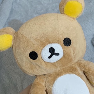 Gấu Rilakkuma khoá kéo
