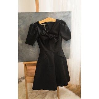 [AT MODA DE LITA] Đầm dự tiệc thắt nơ ngực