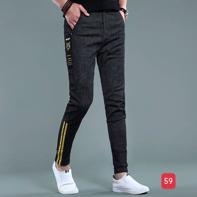 Quần Jean Nam Đẹp ❤️FREESHIP❤️ Quần Bò Nam Rách Gối Chất Liệu Denim Cao Cấp Thời Trang Chuẩn Hàng Shop Tô Tồ Shop -QJN56