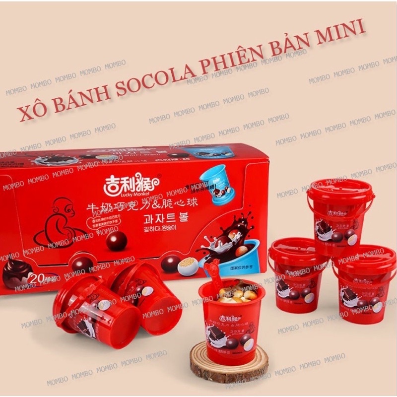 Bánh sô cô la xô