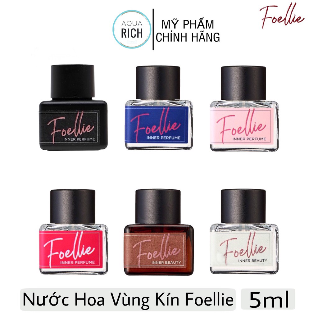 Nước Hoa Vùng Kín Foellie Eau Inner Perfume - 5ml