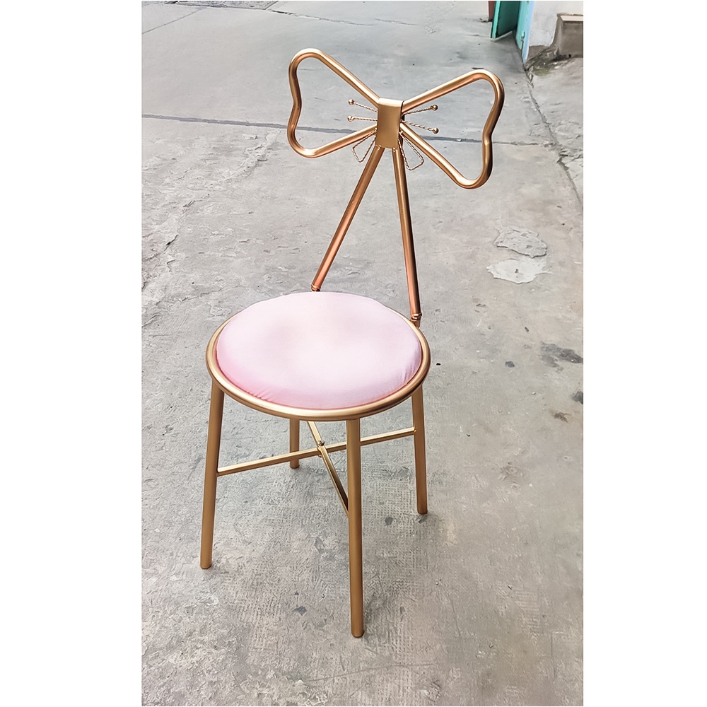 Ghế nơ ngồi bàn trang điểm siêu xinh