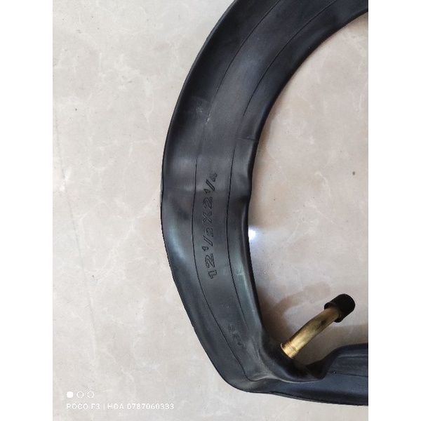 Bộ vỏ và ruột  xe điện Lihaze, theli, adiman, burke, săm lốp 12×2.125/57-203