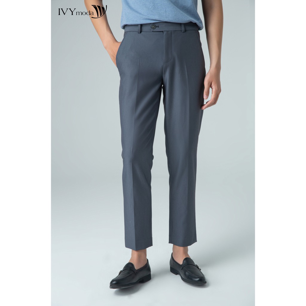 Quần dài nam dáng Slim IVY moda MS 22E2782 | BigBuy360 - bigbuy360.vn