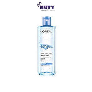 Nước Tẩy Trang L’Oreal Micellar Water 3-in-1 Refreshing (400ml)