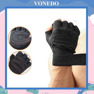 Bao Tay Tập Gym Vonedo găng tay Thể Thao Thông Hơi BTS Siêu Thoáng