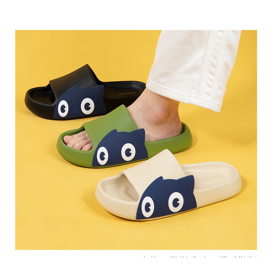 Dép Đi Trong Nhà Họa Tiết Hoạt Hình Dễ Thương Cho Gia Đình