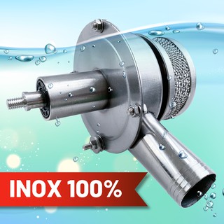 Sên Bơm Nước INOX Lắp Máy Cắt Cỏ và Máy Khoan Tay
