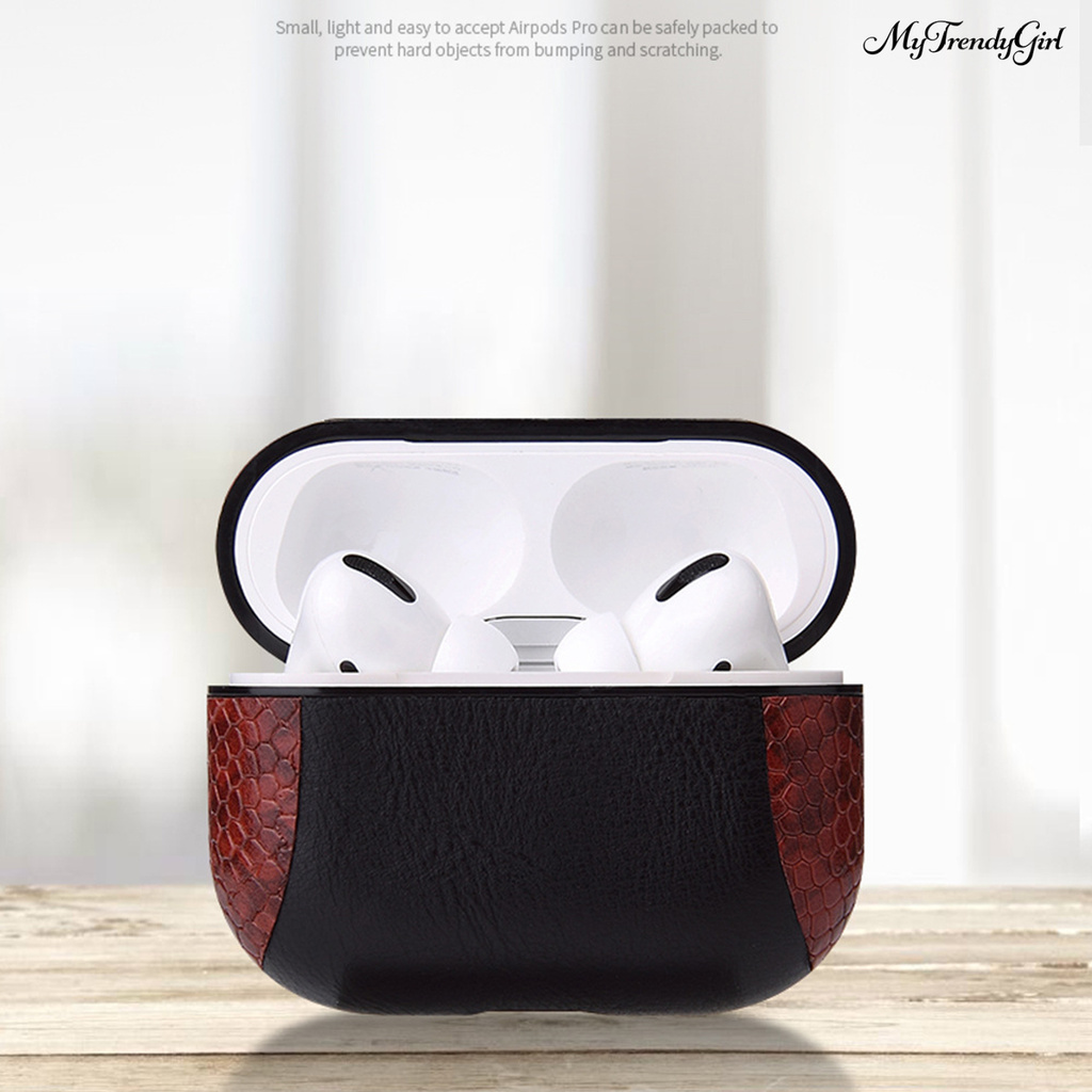 Vỏ Bảo Vệ Hộp Sạc Tai Nghe Bluetooth Không Dây Nhỏ Gọn Cho Airpods Pro | BigBuy360 - bigbuy360.vn