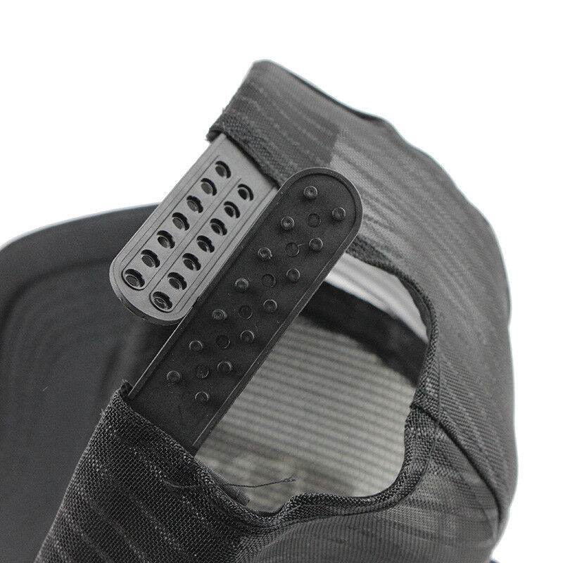 Mũ lưỡi trai họa tiết báo thêu thời trang phong cách