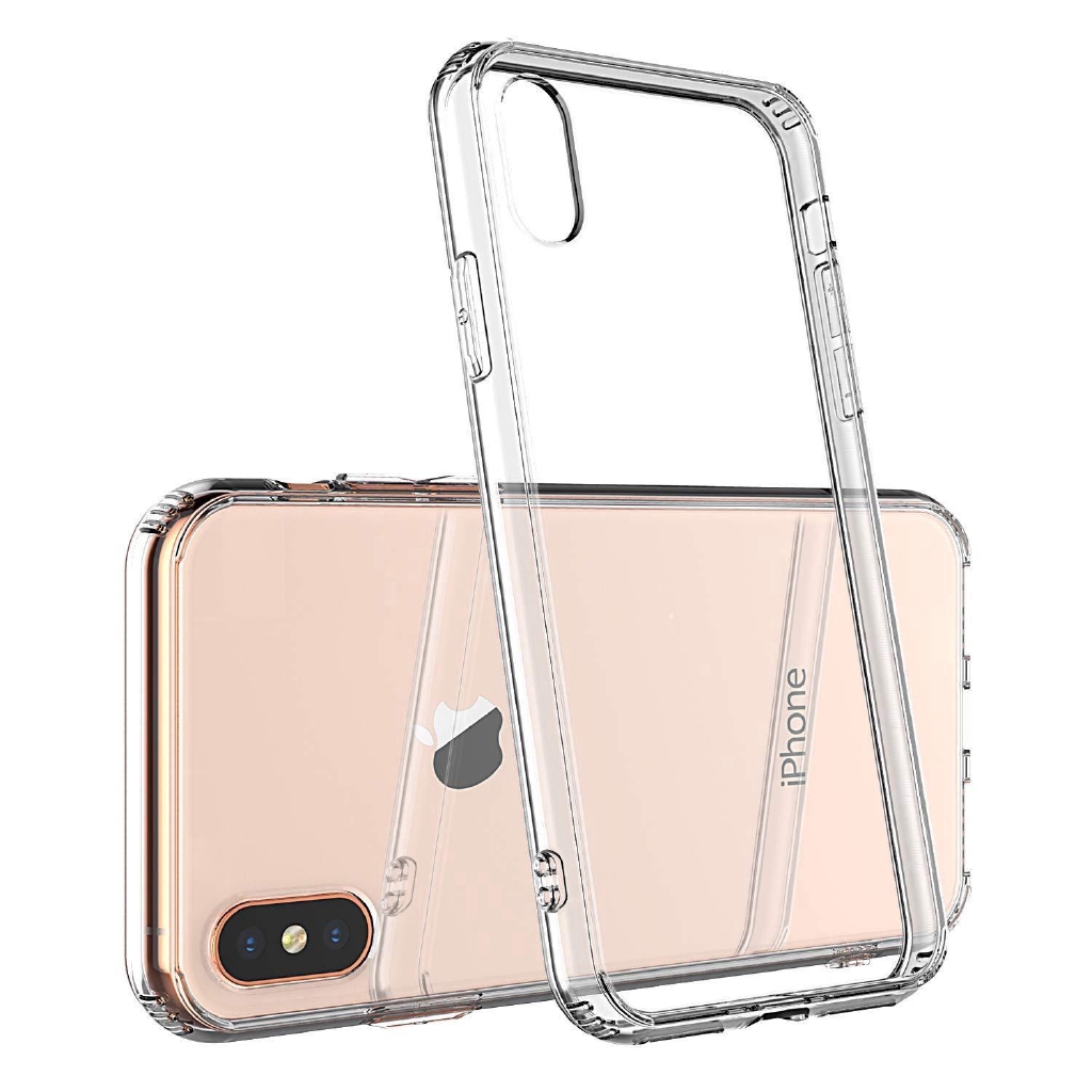 Ốp điện thoại mềm trong suốt cho iPhone XS Max XR XS X 8 7 6