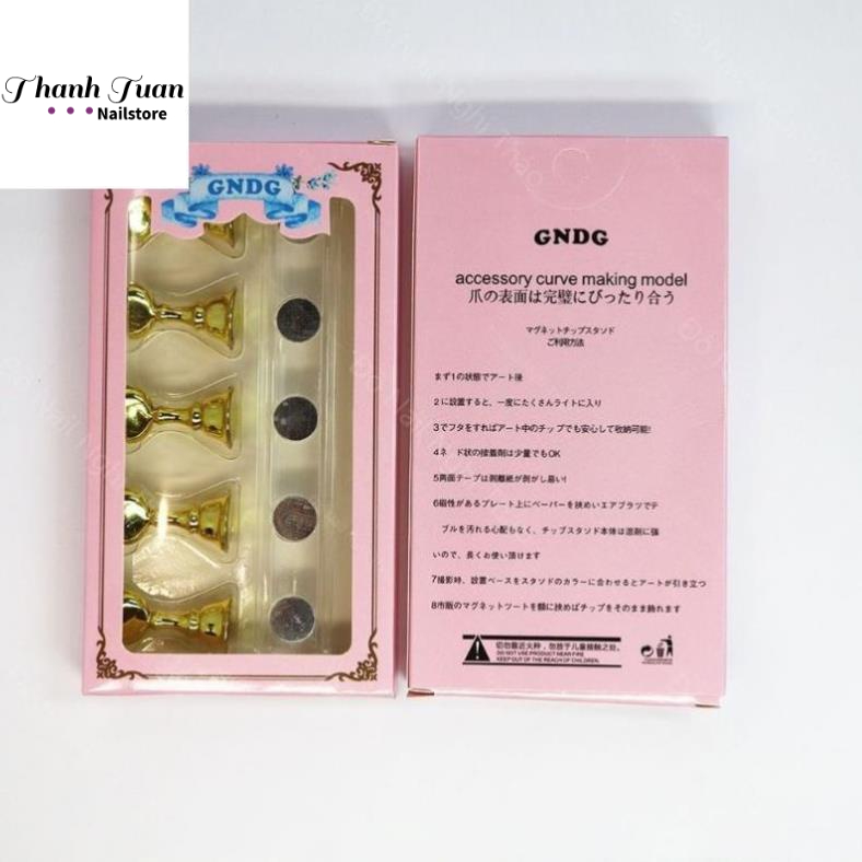 Đế gắn móng giả, đế móng nail nam châm  - Phụ kiện đồ nail