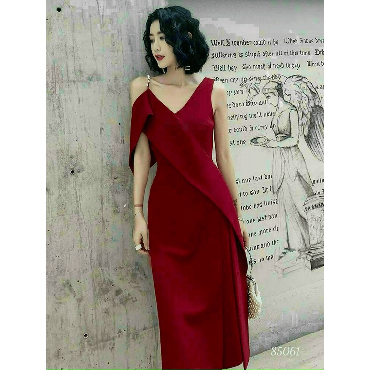 (FREE SHIP) ĐẦM SUÔNG NỮ CHẤT COTTON LẠNH PHỐI VẠT CỰC HOT TINH TẾ SANG TRỌNG HHP