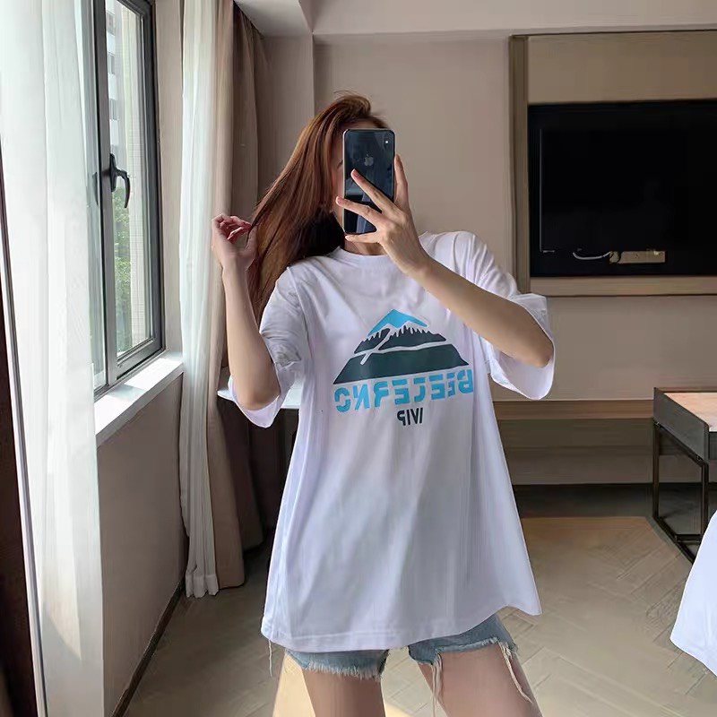 Áo thun from rộng nam nữ, áo phông unisex tay lỡ ATL 218