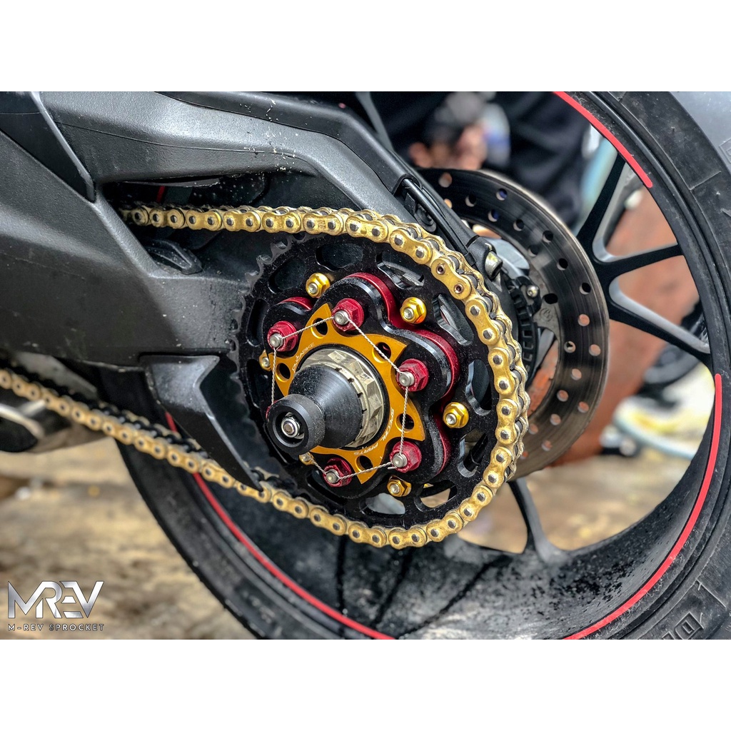 Dĩa MREV cho xe Ducati Monster 796/ Monster 1100