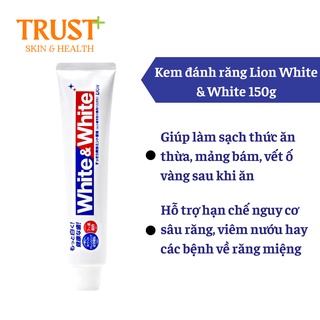 Kem đánh răng Lion White & White 150g