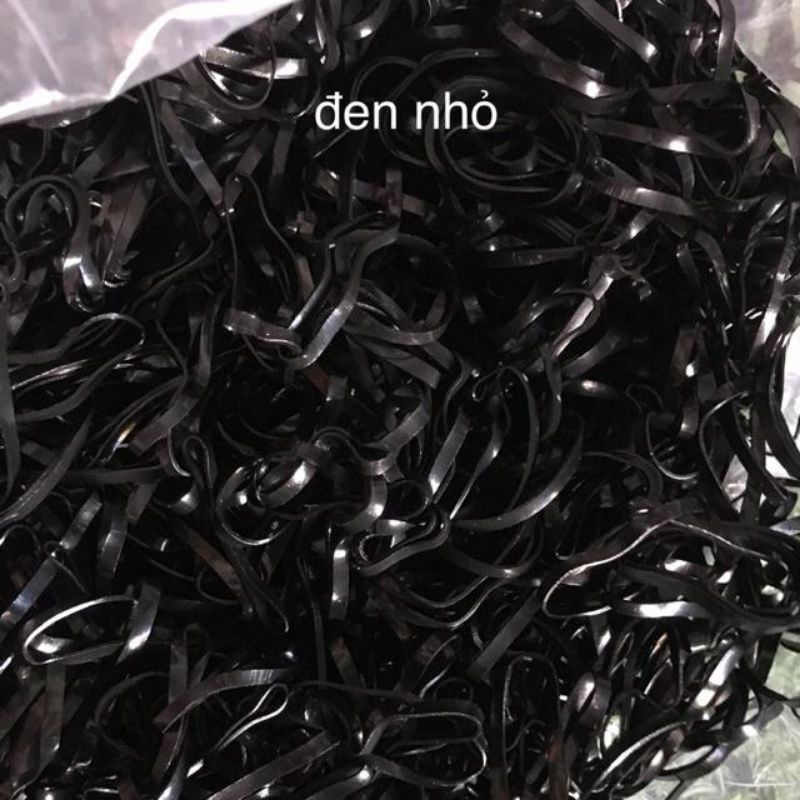 Chun buộc tóc sợi to , sợi nhỏ siêu dai