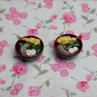 Mô hình Mì Soba Nhật Bản Miniature bằng đất sét